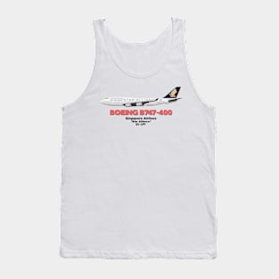 Boeing B747-400 - Singapore Airlines "Star Alliance" Tank Top